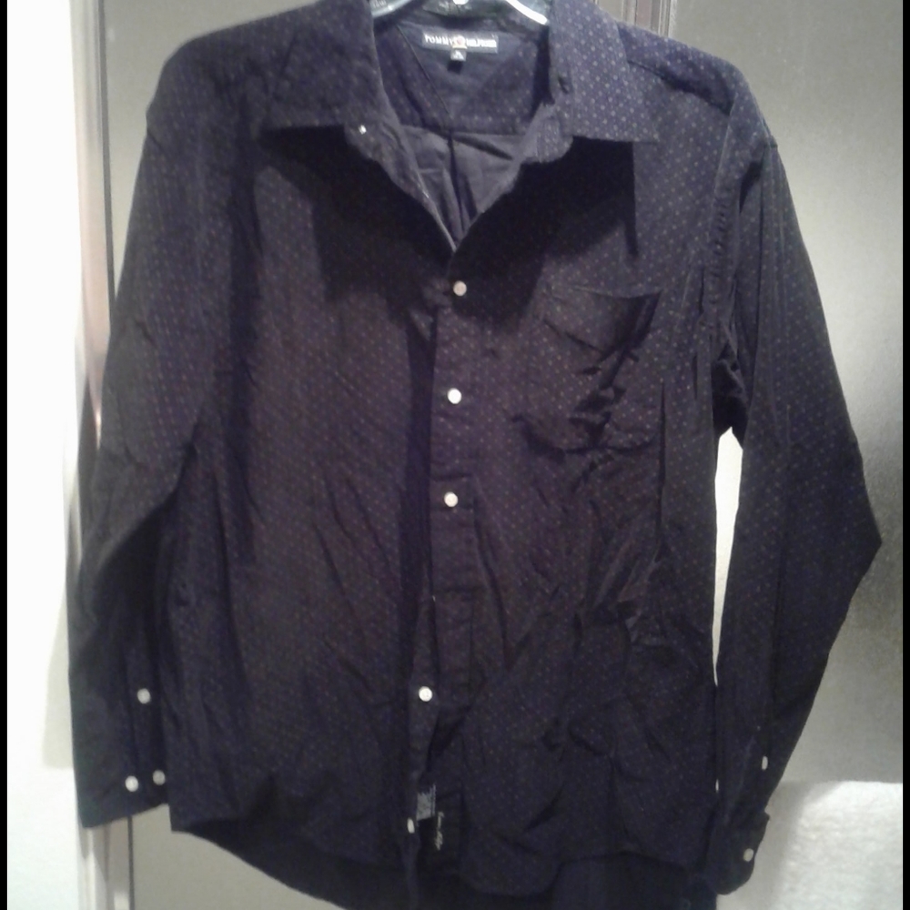Tommy Hilfiger casual dress button down shirt xl